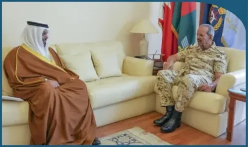 Bahrain’s Defense Force Chief Meets Finance Minister to Discuss Cooperation