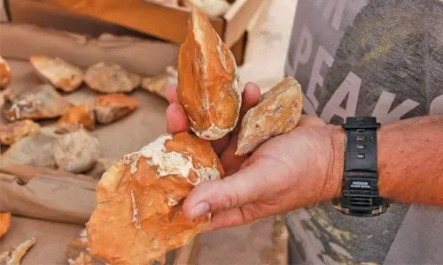بالقرب من طريق سريع إسرائيلي، اكتشاف موقع يعود إلى 500 ألف عام