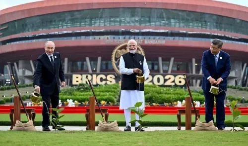 BRICS Leaders Call For Calm