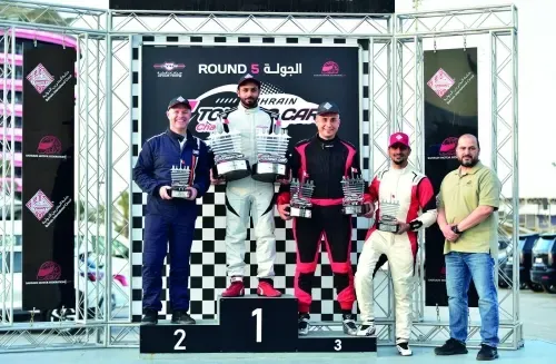 المنصوري يواصل هيمنته في حلبة البحرين الدولية