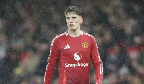 Amorim plans Garnacho talks after Man Utd star’s abrupt exit