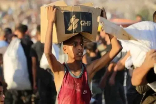 الولايات المتحدة توافق على تمويل إغاثي لقطاع غزة بقيمة 30 مليون دولار