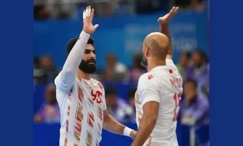 البحرين تلعب اليوم على ذهبية كرة اليد للرجال في دورة الألعاب الآسيوية