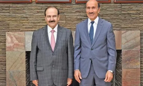وزير الطاقة يستقبل عضواً في مجلس الشورى