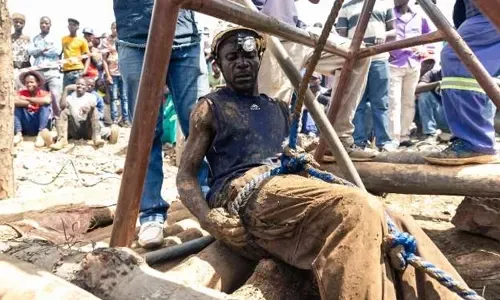 تقرير: انتشال 24 جثة من منجم ذهب غارق في زيمبابوي