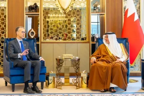 سمو ولي العهد رئيس مجلس الوزراء يستقبل سفير الولايات المتحدة الأمريكية