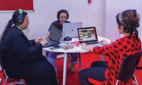 Bahraini girl power at GCC gaming meet wants to evoke emotions