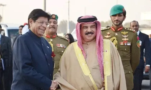 Bahrain condoles death of former Indian Minister