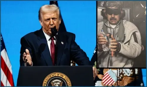 Trump: US Will Run Venezuela During Transition