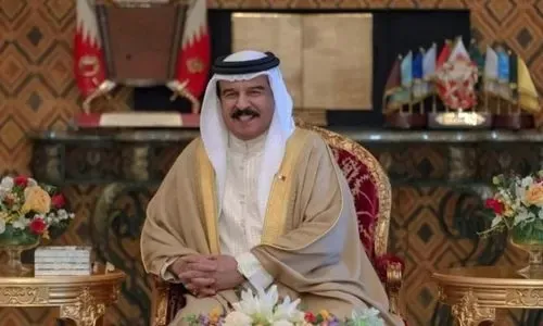 جلالة الملك المعظم يشيد بنجاح الانتخابات في البحرين