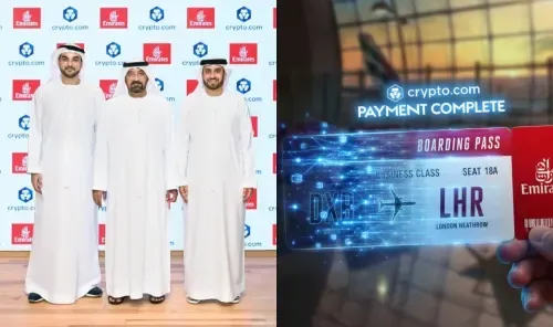 Emirates Introduces Crypto.com Pay for Flight Bookings