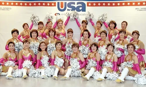 Japan’s granny ‘Dreamgirls’
