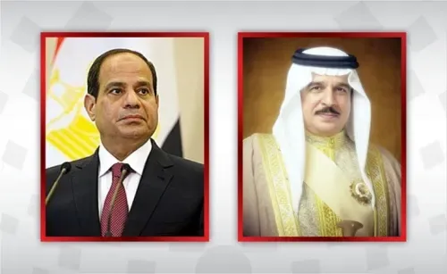 جلالة الملك يهنئ الرئيس المصري