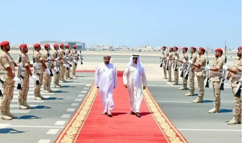 Oman Army Chief of Staff Visits Bahrain