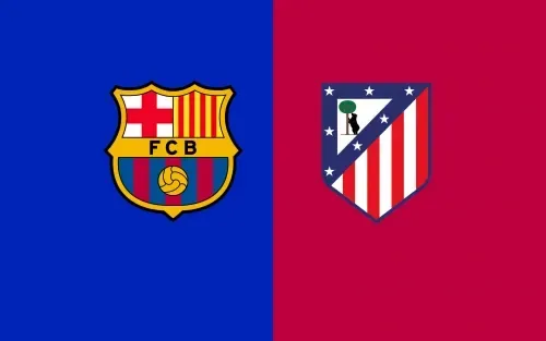 برشلونة وأتلتيكو مدريد في مواجهة نارية بنصف نهائي كأس ملك إسبانيا