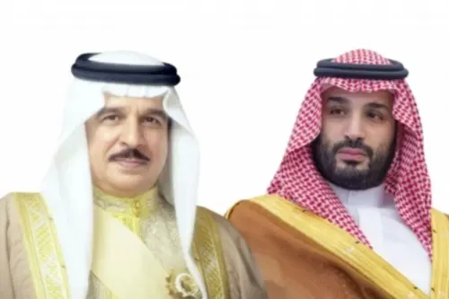 HM King, Saudi Crown Prince discuss regional developments