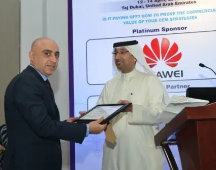 بتلكو تفوز بجائزة أفضل علامة تجارية في إدارة تجربة العملاء بدبي