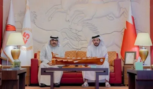سمو الشيخ خالد بن حمد يشيد بالاستعدادات لاستضافة دورة الألعاب المدرسية الدولية (البحرين 2024)
