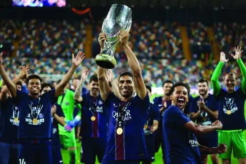 باريس سان جيرمان يخشى تأثير الإصابات مع بدء رحلة الدفاع عن لقب دوري أبطال أوروبا