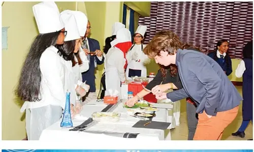 Indian School Bahrain celebrates French Day