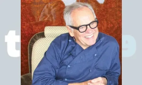 A rare culinary odyssey with a legendary chef!