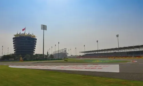 BIC’s Outer Track set for start of weekend’s action in F1 Rolex Sakhir Grand Prix