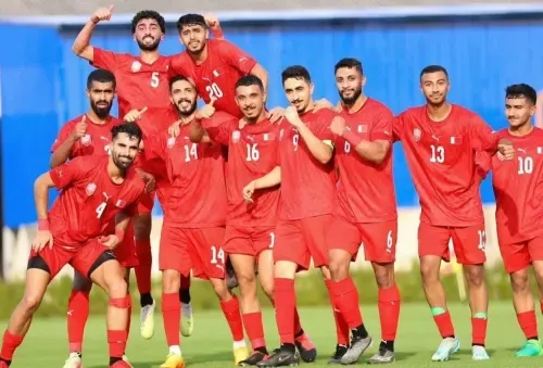 المنتخب الأولمبي يهزم ناديًا تايلانديًا بتسعة أهداف في مباراة ودية