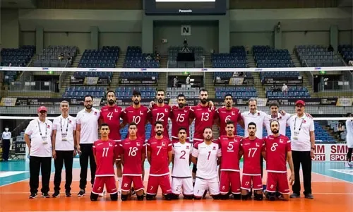 البحرين تستعد لمواجهة أوزبكستان في البطولة الآسيوية للكرة الطائرة