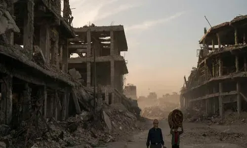 المدينة القديمة في الموصل معروضة للبيع، لكن المشترين قلة