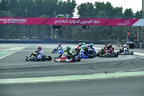 بطولة البحرين لـ "روتاكس" للكارتنج تستعد لجولتين مثيرتين في حلبة البحرين الدولية للكارتنج هذا الأسبوع