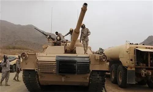 Saudi soldier dies in Yemen border mine blast