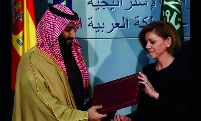 Saudi signs deal for five warships