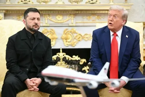 Trump: U.S. Will Sell, Not Give Away, Weapons to Ukraine