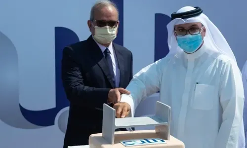 SULB inaugurates $20 million wharf at Salman Industrial City