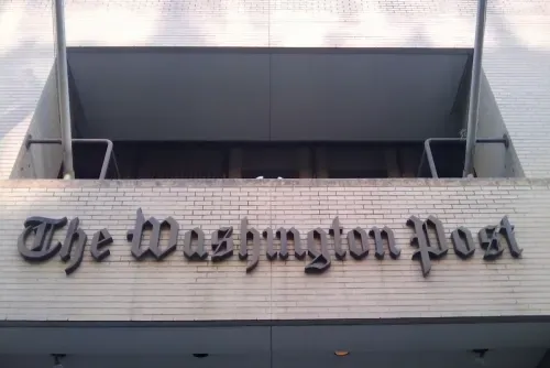 Bezos Blamed as Washington Post Slashes Hundreds of Jobs