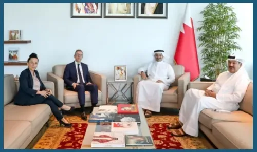 وزير الصناعة والتجارة يلتقي السفير الفرنسي لتعزيز التعاون الثنائي