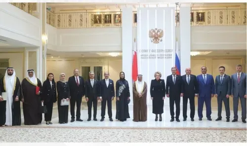 Bahrain and Russia Celebrate 35 Years of Diplomatic Relations