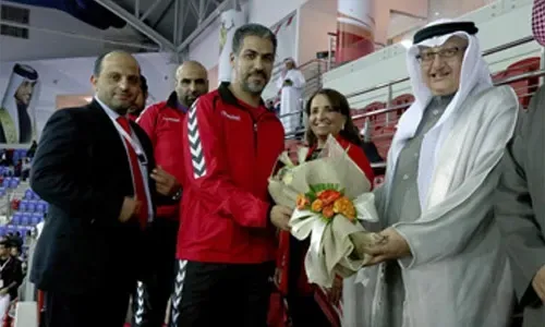الأمين العام للجنة الأولمبية البحرينية: «سعيد بافتتاح بطولة آسيا لكرة اليد»