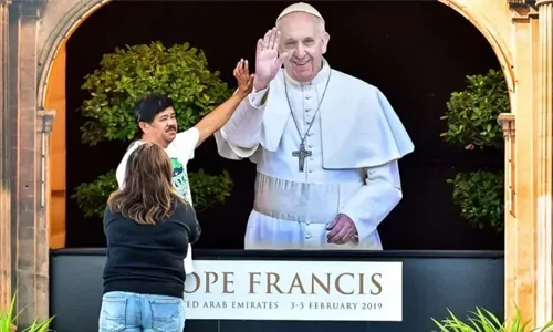 Pope Francis in historic Arabian Peninsula visit