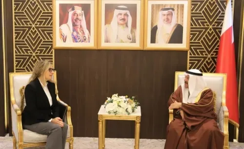 إشادة بتنامي العلاقات البحرينية الإيطالية