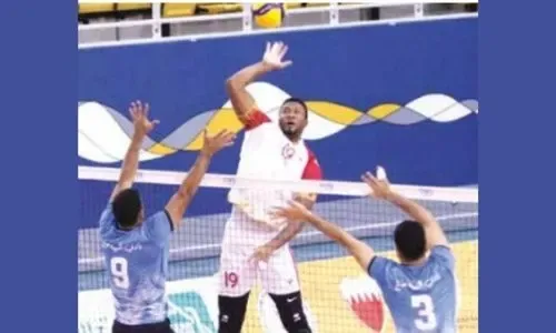 المحرق يتغلب على نبيه صالح في خمسة أشواط