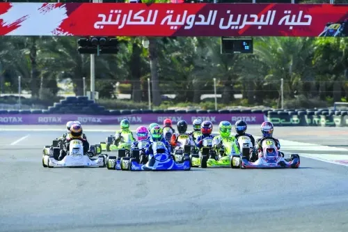 Bahrain karting season kicks off