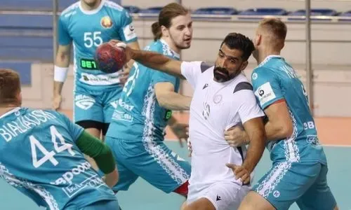 منتخب البحرين لكرة اليد يتغلب على بيلاروسيا في مباراة ودية
