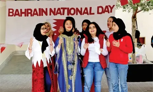 المدرسة الهندية الجديدة تحتفل باليوم الوطني بحماس وفخر