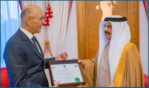 وزير لبناني يزور البحرين ويؤكد على التعاون المشترك