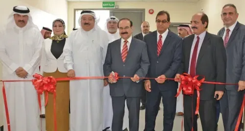الوزير يفتتح محطة المطار بجهد 220 كيلوفولت