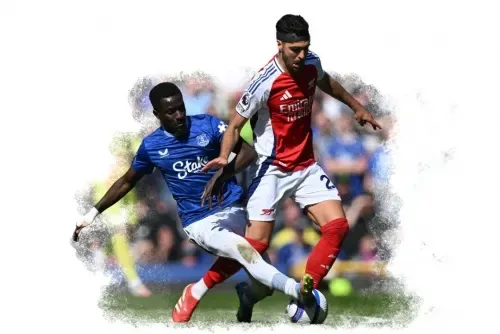 Arsenal held by Everton, Villa boost Euro bid