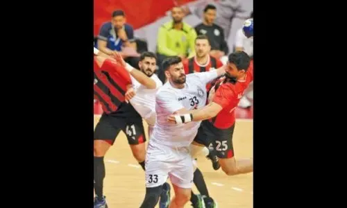 الدير يفقد فرصة التأهل لنهائي بطولة الأندية الخليجية لكرة اليد