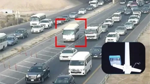 نظام الكاميرات الذكية لرصد المخالفات المرورية في البحرين يبدأ العمل