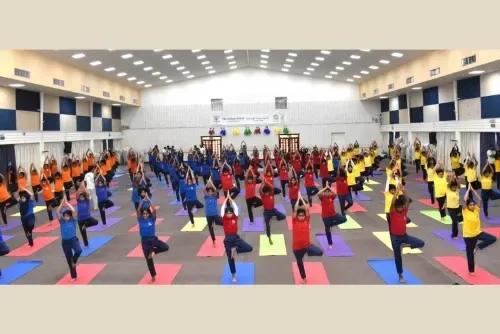 International Yoga Day